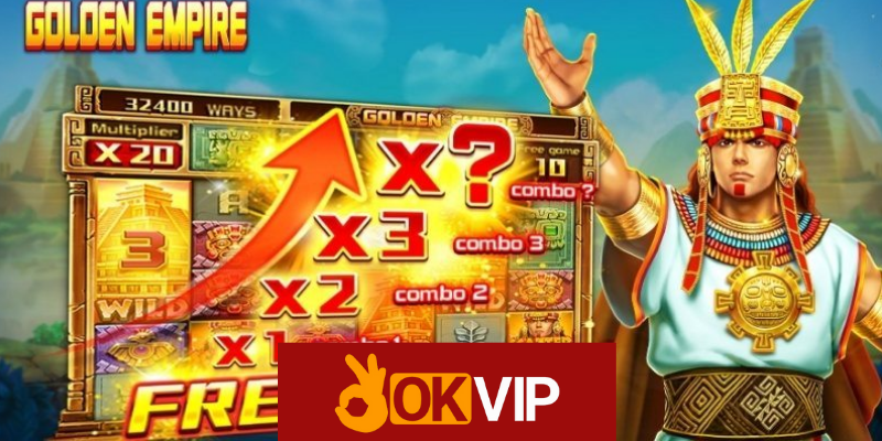 Golden Empire là tựa game nổ hũ với chủ đề nền văn minh Ai Cập cổ đại