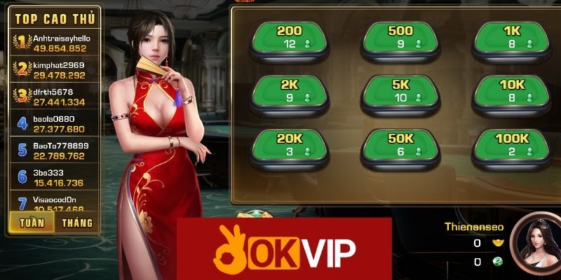 Sảnh game sở hữu nhiều tính năng và ưu điểm nổi bật