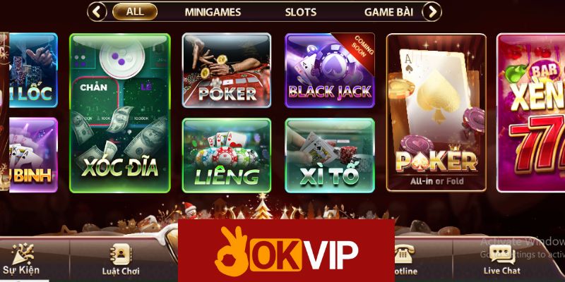 Tuyển tập những bộ môn LIVE CASINO hay nhất tại Sunwin 